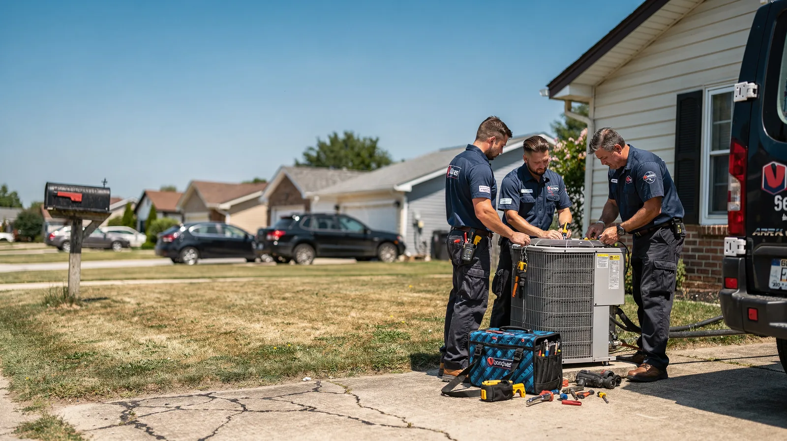 Hvac Repair in San Fidel, NM near me